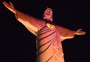 Cristo Protetor de Encantado recebe iluminação especial em homenagem a pais enlutados