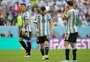 "Esse grupo não vai se entregar", diz Messi após derrota da Argentina