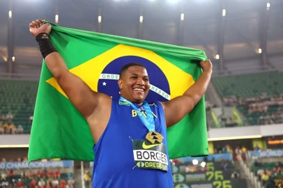 Alessandro Borges, atletismo
