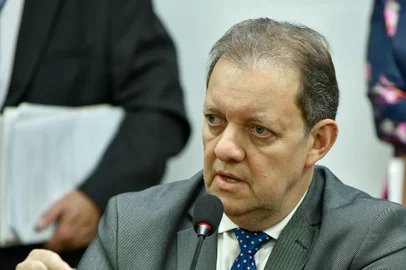Foto: Guerreiro  Agência ALRSLegenda: Comissão de Constituição e Justiça, reunião ordinária<!-- NICAID(15565526) -->