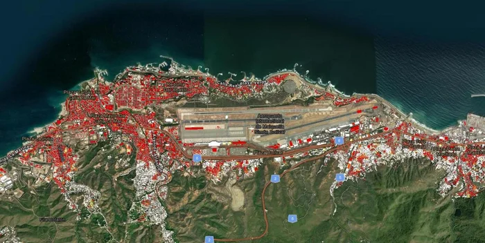 Earthdata GIS/Nasa / Reprodução Earthdata GIS/Nasa / Reprodução