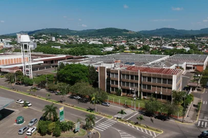 Fábrica da Paqueta em Sapiranga<!-- NICAID(15904998) -->