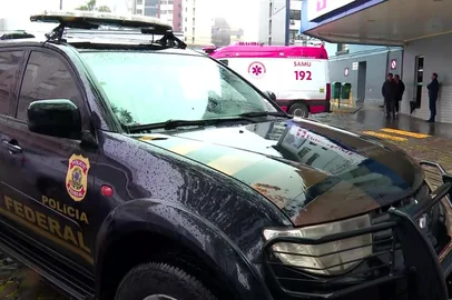 Delegado da polícia federal baleado em Passo Fundo<!-- NICAID(16318796) -->
