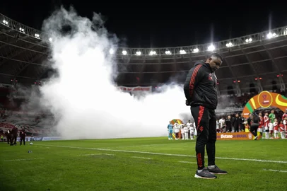 PORTO ALEGRE, RS, BRASIL, 30-07-2025: Inter e Fluminense, válido pela ida das oitavas de final da Copa do Brasil. Fotos: Renan Mattos/Agencia RBS<!-- NICAID(16091335) -->
