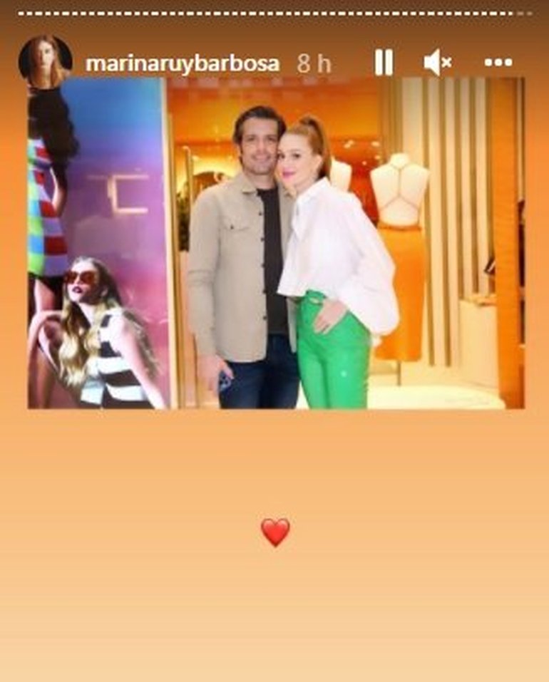 @marinaruybarbosa Instagram / Reprodução @marinaruybarbosa Instagram / Reprodução