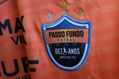 O Passo Fundo Futsal fez a apresentação oficial dos uniformes para a temporada 2024<!-- NICAID(15706126) -->