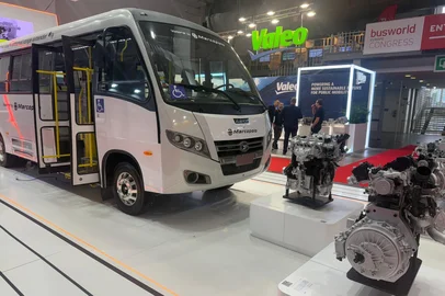 Micro-ônibus movido a etanol da Marcopolo<!-- NICAID(16141867) -->