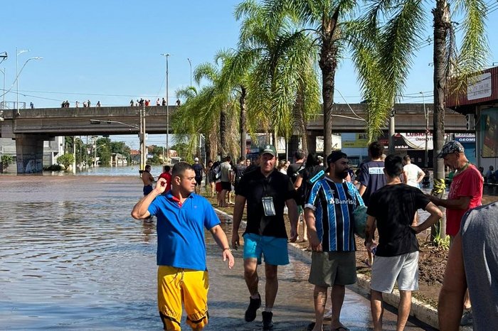 Saimon Bianchini / Agência RBS Saimon Bianchini / Agência RBS