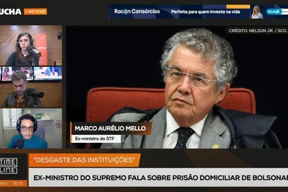 Marco Aurélio Mello no Timeline (5/8/2025)