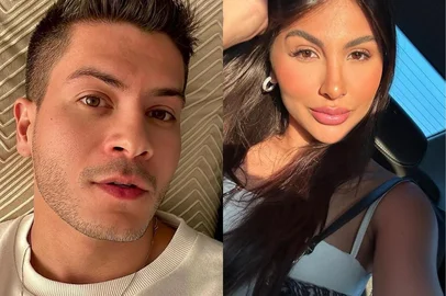 Dois dias após anunciar gravidez, Arthur Aguiar e Jheny Santucci terminam namoro <!-- NICAID(15544024) -->