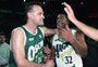 O dia em que Oscar Schmidt e Magic Johnson jogaram no Gigantinho