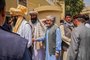 This handout photo released by the Arabic Twitter account of the "Islamic Emirate of Afghanistan" on August 18, 2021 shows a Taliban delegation led by the head of the negotiating team Anas Haqqani (2nd-L) meeting with former Afghan government officials including former high Council for National reconciliation head Abdullah Abdullah (C) at an unspecified location in Afghanistan. - Senior Taliban members met with former president Hamid Karzai and senior official Abdullah Abdullah as they seek to form a government in Afghanistan, pledging it will be "positively different" from their brutal rule two decades ago. (Photo by - / Islamic Emirate of Afghanistan / AFP) / RESTRICTED TO EDITORIAL USE - MANDATORY CREDIT "AFP PHOTO /HANDOUT/" - NO MARKETING - NO ADVERTISING CAMPAIGNS - DISTRIBUTED AS A SERVICE TO CLIENTS<!-- NICAID(14868661) -->