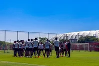 Treino do Inter no CT Parque Gigante<!-- NICAID(16168084) -->