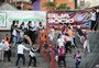 Jogo entre Caxias e Figueirense tem confusão nas arquibancadas e torcida visitante é retirada
