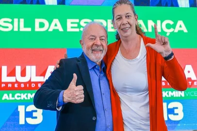 Lula e Ana Moser