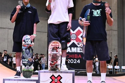Gui Khury, skate