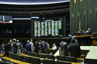 O Congresso Nacional realiza, nesta quinta-feira (20), sessão para votar a proposta orçamentária para 2025<!-- NICAID(15999868) -->