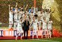 Real Madrid vence Osasuna com gols de Rodrygo e volta a conquistar a Copa do Rei após nove anos