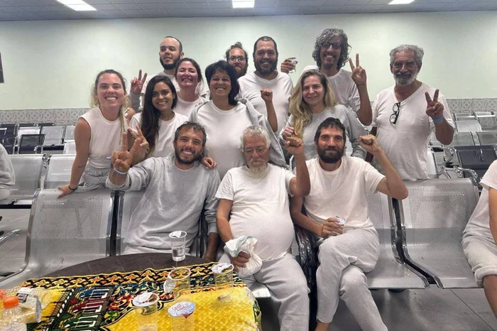 Global Sumud Flotilla / Divulgação Global Sumud Flotilla / Divulgação