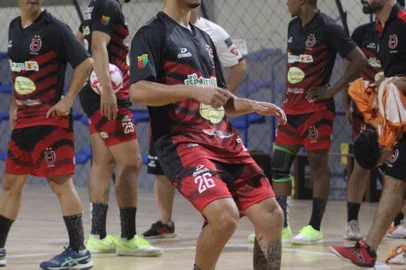 Treino da ABF de São Lourenço do Sul para a Copa dos Campeões 2025.