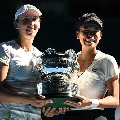 Elise Mertens, Su-wei Hsieh, tênis