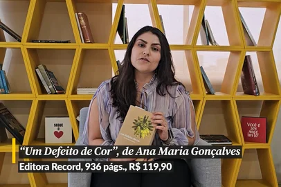 O que Estou Lendo com Aline Eberhardt.<!-- NICAID(16047209) -->