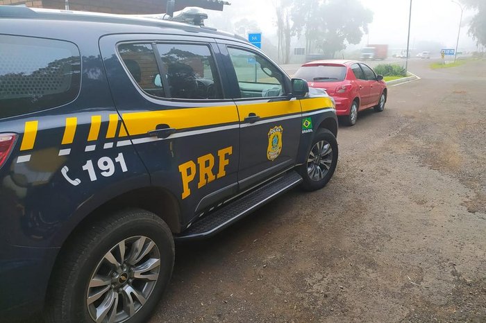 Polícia Rodoviária Federal / Divulgação Polícia Rodoviária Federal / Divulgação
