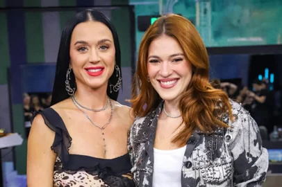 Katy Perry no Estrelas da casa<!-- NICAID(15869305) -->