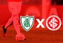 América-MG x Inter: onde assistir, escalações e como chegam os times