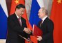 Presidente da China deixa a Rússia após reunião com Putin e diz que países "entram em uma nova era"