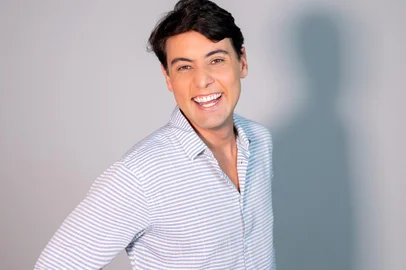 bruno de luca, apresentador, entrevista<!-- NICAID(15068802) -->
