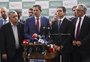 Haddad apresenta a Hugo Motta documento com prioridades do Ministério da Fazenda; veja lista