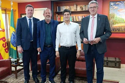 Reunião de líderes do PSB em Brasília<!-- NICAID(16146425) -->