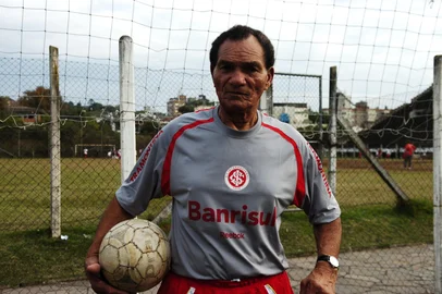 Manga, ex-goleiro do Internacional<!-- NICAID(5055016) -->