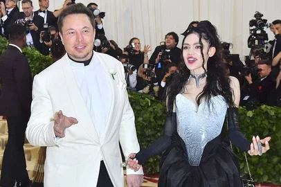 Elon Musk e Grimes