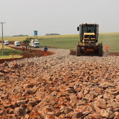 Pavimentação da RS-520, em Alegria, termina em 2025