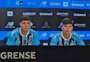 "Queria vir o mais cedo possível": o que disseram Nardoni e Pérez na apresentação no Grêmio