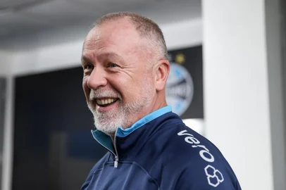 Porto Alegre, RS, Brasil: Entrevista exclusiva para GZH com Mano Menezes, técnico da equipe do Grêmio. Fotos: Duda Fortes/Agencia RBSIndexador: DF<!-- NICAID(16053188) -->