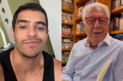 Igor Fernandes fala sobre primeiro encontro com sogro Antonio Fagundes: "Nervosismo" <!-- NICAID(15375630) -->