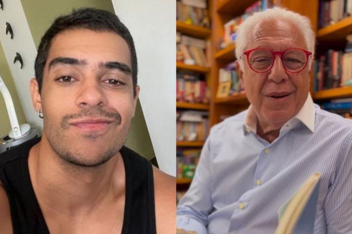 Reprodução / @oigorfernandez @antoniofagundes Instagram