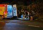 Policial rodoviário é atropelado durante fiscalização em Tramandaí