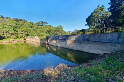 Barragem do Rio Burati em Farroupilha<!-- NICAID(15377018) -->