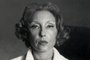 Clarice LispectorBrasil, São Paulo, SP. 1974. Retrato da escritora Clarice Lispector, que nasceu na Ucrânia, mas foi criada e viveu por toda a sua vida no Brasil. - Crédito:ARQUIVO/ESTADÃO CONTEÚDO/AE/Codigo imagem:10507Local: SˆO PAULOIndexador: ARQUIVOFonte: AGE-ESTADˆO CONTEŽDO<!-- NICAID(14664029) -->