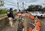 Recuperação da ponte na fronteira com a Argentina começa nesta semana; saiba quanto tempo vai durar