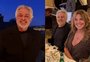 Viúvo de Rita Lee aparece ao lado de ex-namorada em Paris e repercute nas redes sociais  