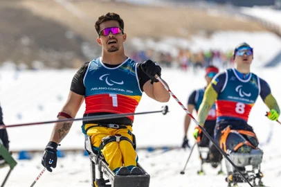 Cristian Ribera, esqui cross-country, Jogos Paralímpicos de Inverno