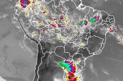 Ciclone em formação no Estado deve chegar na Serra nesta quinta-feira<!-- NICAID(14950569) -->