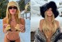 Virginia, Khloe Kardashian e mais: quem são as famosas que aderiram à tendência do biquíni na neve