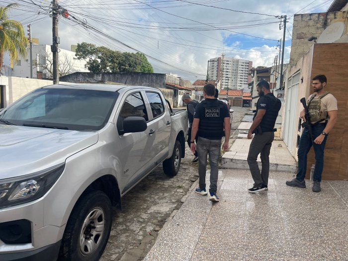 Polícia Civil / Divulgação