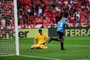 PORTO ALEGRE, RS, BRASIL, 08/10/2023-Gre-Nal 440 no estadio Beira-Rio. Foto: André Ávila / Agencia RBS<!-- NICAID(15563434) -->